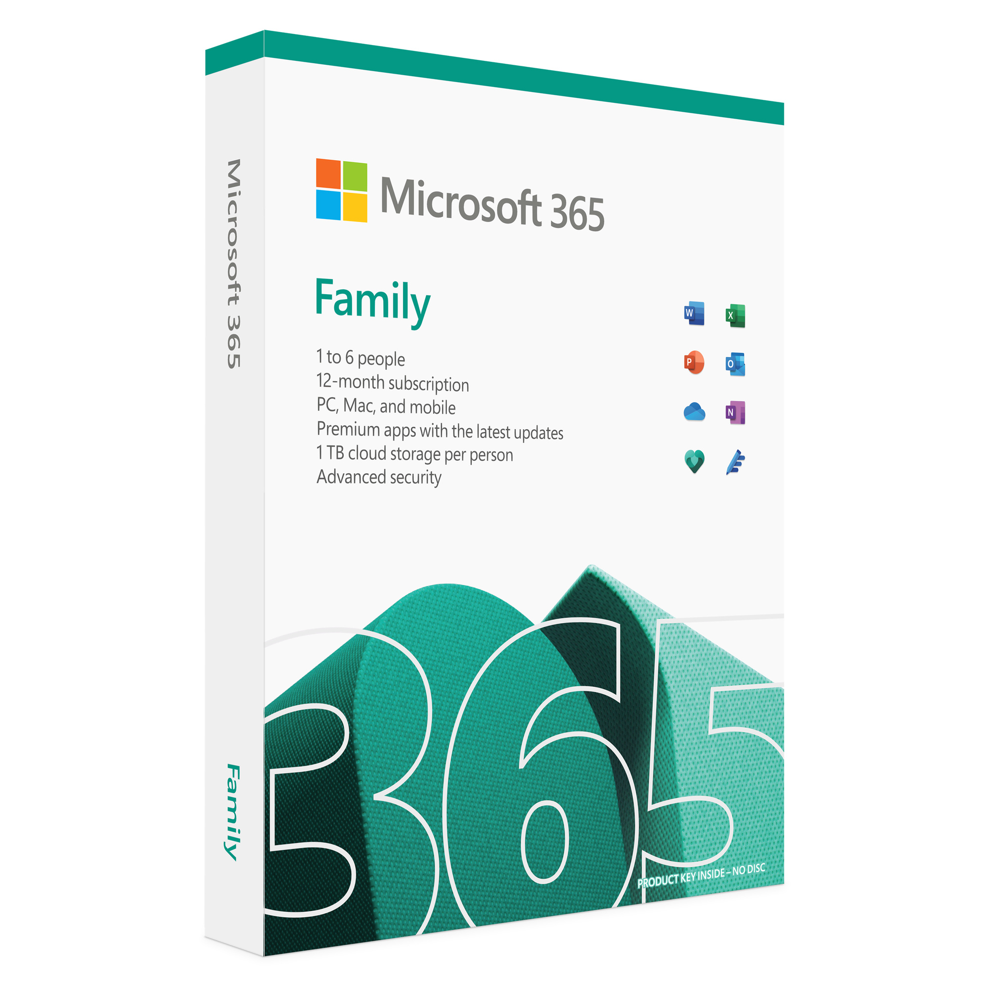 Microsoft Office 365 Family 6 Months