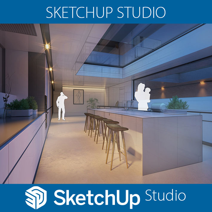 Licensed SketchUp Studio 1 Year Subscription