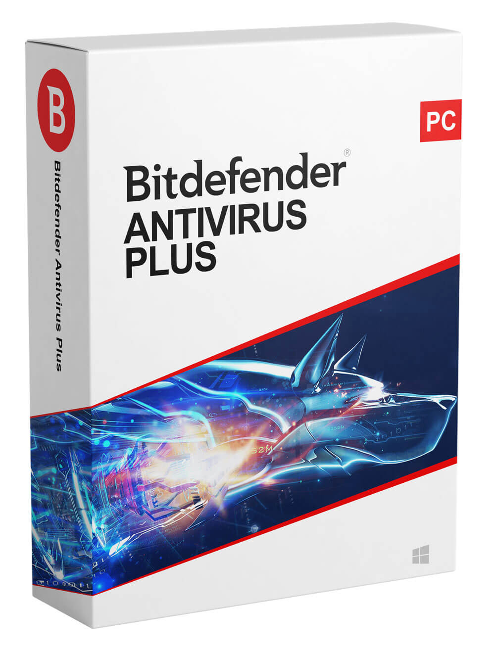 Bitdefender Antivirus Plus 2024 1 Device - 1 Year