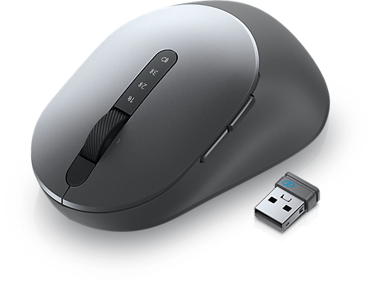 Dell Multi Device Wireless Mouse MS5320W PN 570-ABGM