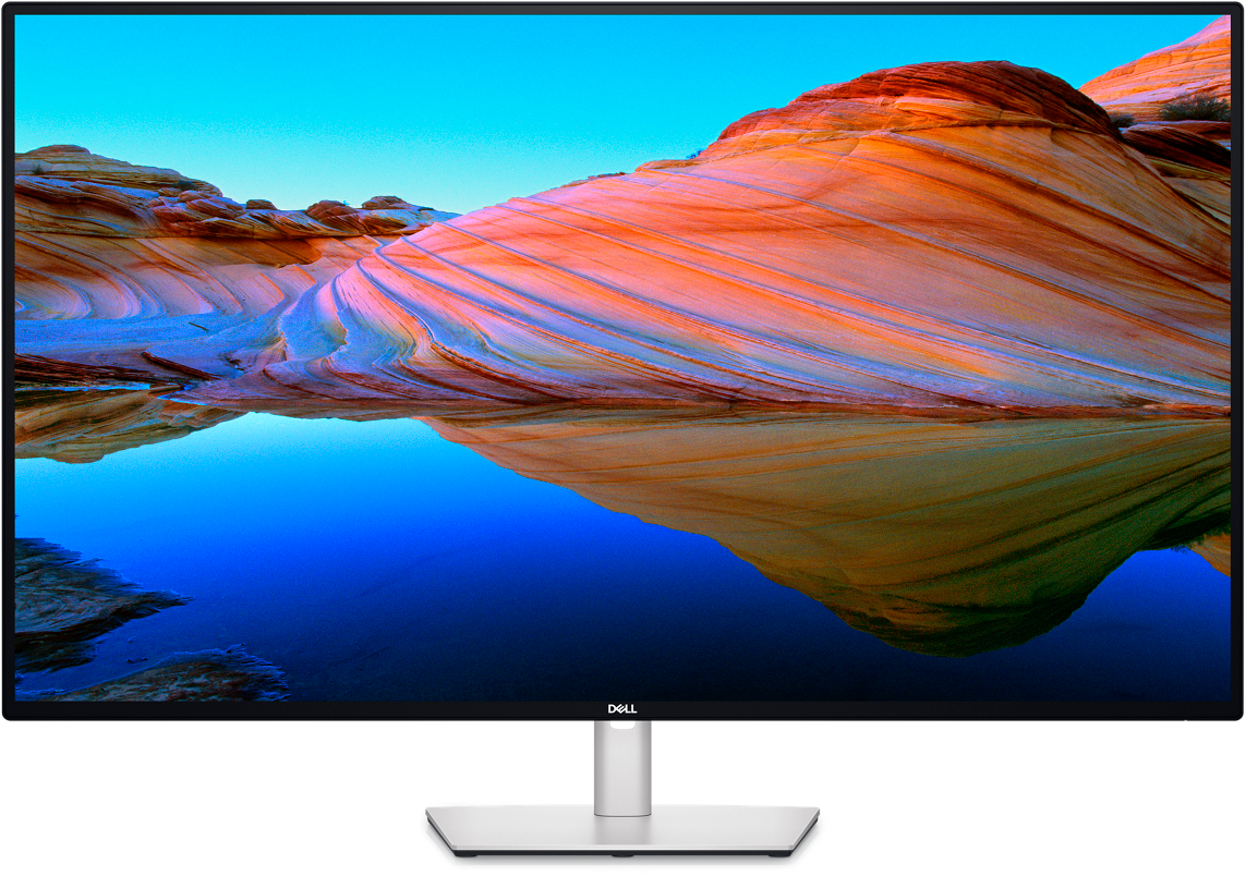 Dell Monitor UltraSharp U4323QE 42.51 Inch 4K USB-C Hub 3840 x 2160 at 60 Hz LED-Backlit/TFT Active Matrix (HDMI,DP,USB-C,SuperSpeed USB) 3Y.