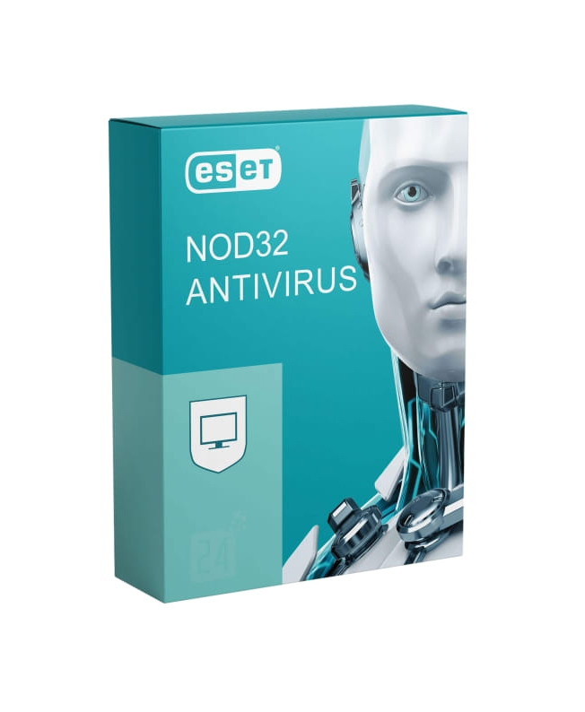 ESET NOD32 Antivirus 2024 5 Devices 3 Years