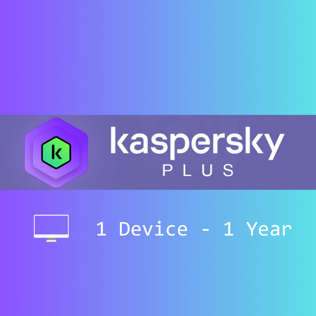 Kaspersky Plus Internet Security 1 Device - 1 Year