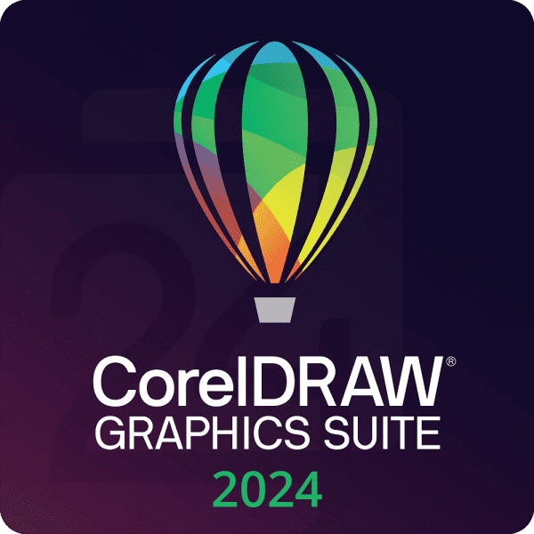 CorelDRAW Graphics Suite 2024 One-Time Purchase Win/Mac