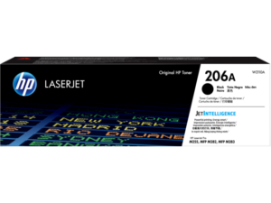 HP 206A Black Original LaserJet Toner Cartridge - W2110A