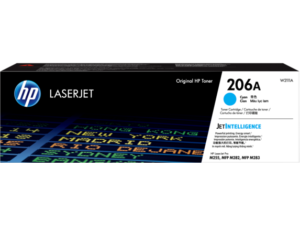 HP 206A Cyan Original LaserJet Toner Cartridge - W2111A