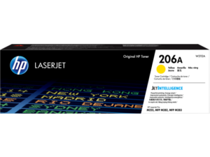 HP 206A Yellow Original LaserJet Toner Cartridge - W2112A
