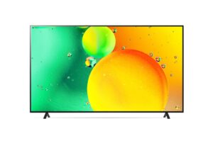 LG NanoCell TV NANO75 75 inch 4K Smart TV HDR10 Pro