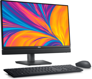 Dell OptiPlex 7420 AIO Core i5 14500T vPro 8GB (1x8GB) DDR5 512GB SSD M.2 PCIe NoDVDRW 23.8'' FHD Touch Ubuntu WLAN BT WC KM5221W