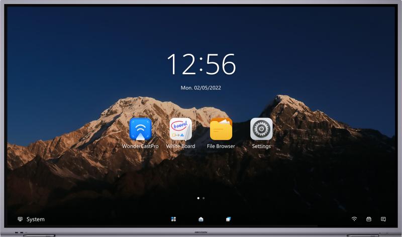 Hikvision 75-Inch 4K Interactive Display DS-D5B75RB/C