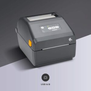 Zebra ZD421 203dpi direct thermal printer