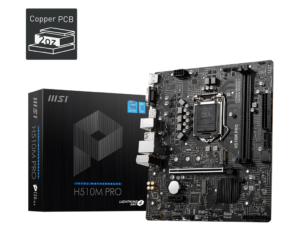 MSI Motherboards H510M PRO