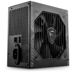 MSI POWER SUPPLY MAG A650BN, 650W, 80 PLUS BRONZE