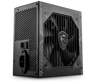 MSI POWER SUPPLY MAG A650BN, 650W, 80 PLUS BRONZE