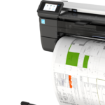 HP DesignJet T830 24-Inch Multifunction Printer