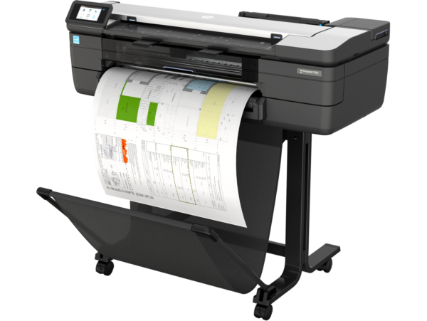 HP DesignJet T830 24-Inch Multifunction Printer