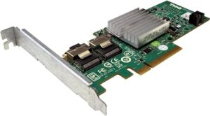 Dell Perc H200 6Gbps SAS/Sata Raid Controller D/PN - ‎047MCV