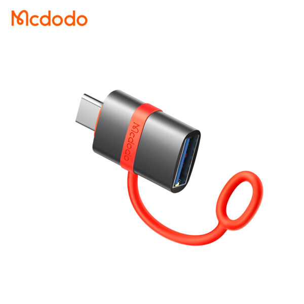 Mcdodo USB-A to USB-C Adapter with Silicone Hook