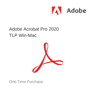 Adobe Acrobat Pro 2020 Upgrade TLP Win/Mac