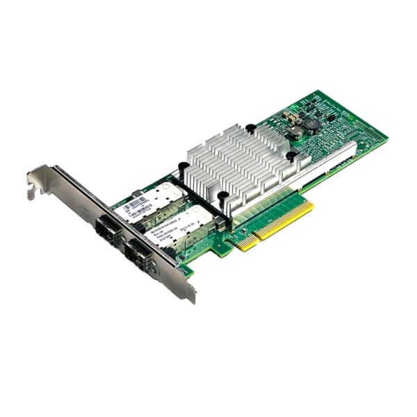 Broadcom BCM57810 Based Dual Port 10Gb Optical Ethernet Network Card PCIe 2 Port