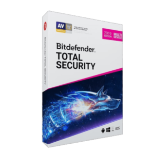 Bitdefender Total Security - 5 Devices 1 Year