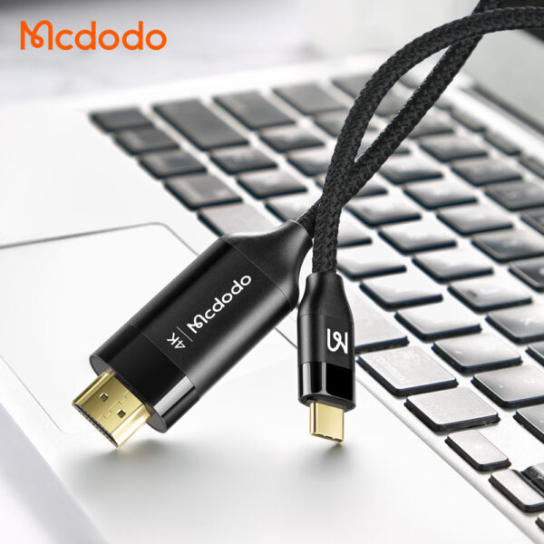 Mcdodo Type-c to HDMI Cable 2m - Image 2