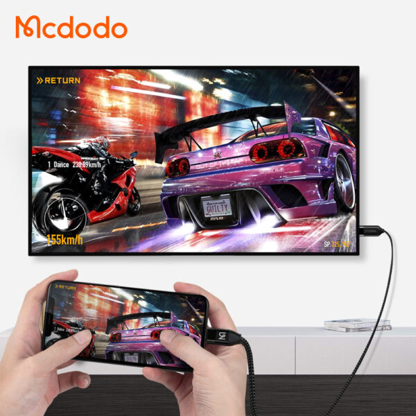 Mcdodo Type-c to HDMI Cable 2m - Image 3