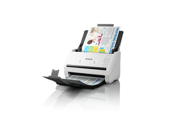 Epson WorkForce DS-530II A4 Duplex Sheet-fed Document Scanner - Image 2