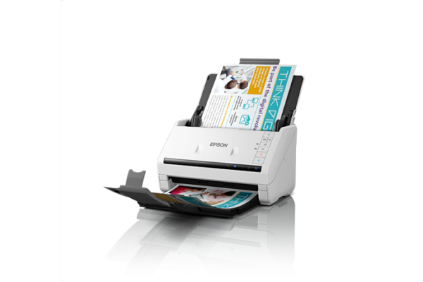 Epson WorkForce DS-570WII A4 Duplex Sheet-fed Document Scanner - Image 2