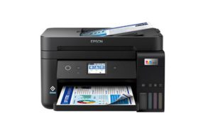 Epson Printer EcoTank L6291 A4 Wi-Fi Duplex Color A4 Auto Duplex Print, Scan, Copy, ADF, Fax