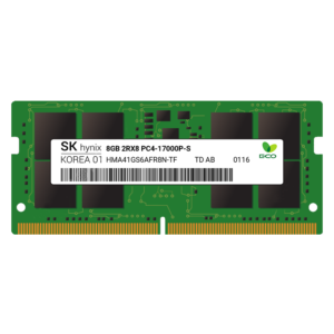 SK Hynix RAM 1x 8GB DDR4-2133MHz SODIMM PC4-17000P-S HMA41GS6AFR8N-TF