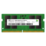 SK Hynix RAM1x 32GB DDR4-2666MHz SODIMM PC4-21300V-S HMAA4GS6AJR8N-VK