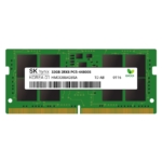 SK Hynix RAM 1x 32GB DDR5-5600MHz SODIMM PC5-44800S HMCG88AGBSA