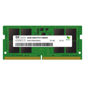 SK Hynix RAM 1x 32GB DDR5-5600MHz SODIMM PC5-44800S HMCG88AGBSA