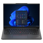 Lenovo ThinkPad E14 G6 Core Ultra 7_155U 16GB (1x16GB) DDR5 5600 SODIMM 512GB SSD M.2 2242 G4 NoDVD 14” WUXGA Non-Touch DOS WLAN BT WC BL 3C FPR Graphite Black, 1Y_Courier/Carryin