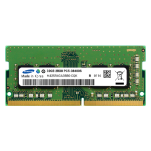 SAMSUNG RAM 1x 32GB DDR5-4800MHz SODIMM PC5-38400S M425R4GA3BB0-CQK