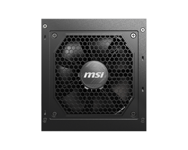 MSI POWER SUPPLY MAG A750GL PCIE5( 750W / 80 Plus Gold / Fan 120mm / ATX 3.0 / PCIe 5.0 / Full Modular ) - Image 3