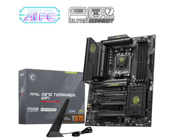 MSI Motherboards MAG X870 TOMAHAWK WIFI