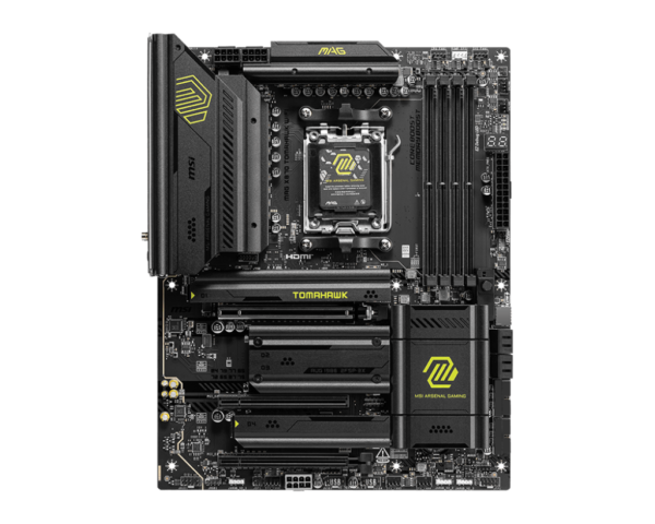 MSI Motherboards MAG X870 TOMAHAWK WIFI - Image 5