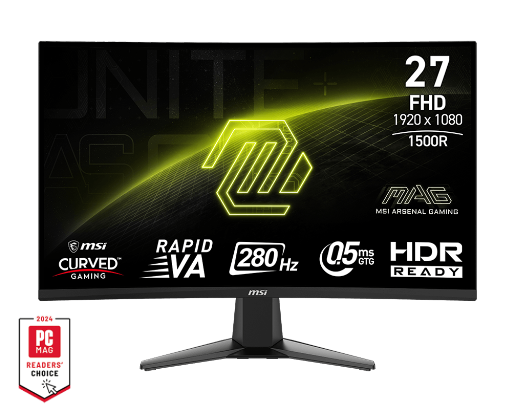 MSI MONITOR FHD ( 1920 x 1080 ) MAG 276CXF
