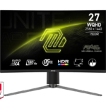 MSI MONITOR  MAG 27CQ6PF FHD ( 1920 x 1080 )