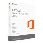 Microsoft Office Professional Plus 2016 1PC