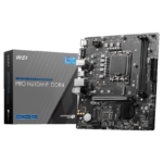 MSI Motherboards PRO H610M-E DDR4