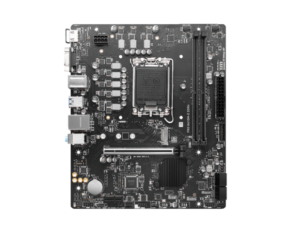 MSI Motherboards PRO H610M-E DDR4 - Image 2