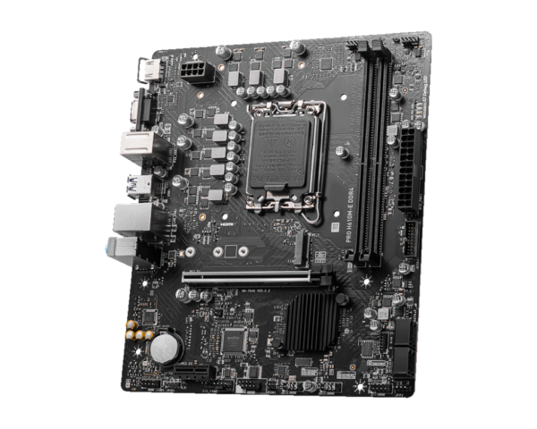 MSI Motherboards PRO H610M-E DDR4 - Image 4