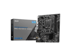 MSI Motherboards  H610M-S DDR4