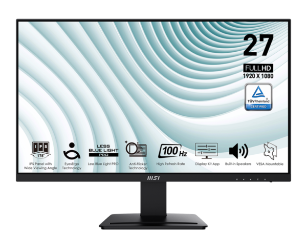 MSI Monitor 27-Inch FHD ( 1920 x 1080 ) PRO MP275P