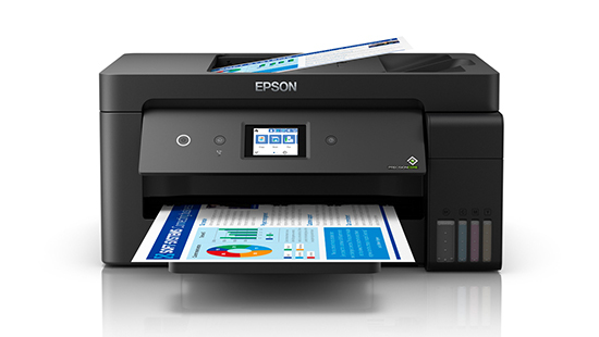 Epson Printer EcoTank L14150 A3+ Wi-Fi Duplex Wide-Format All-in-One Ink Tank - Image 2