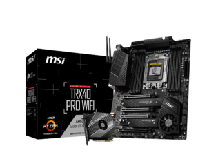 MSI Motherboards TRX40 Pro WIFI