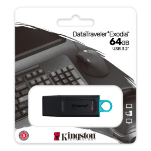 Kingston 64GB DataTraveler Exodia USB Flash Drive